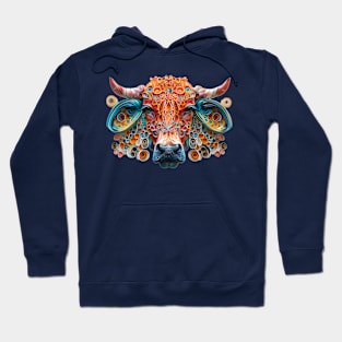 Spring Cow Hoodie